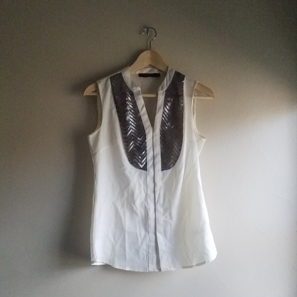 Sequin blouse